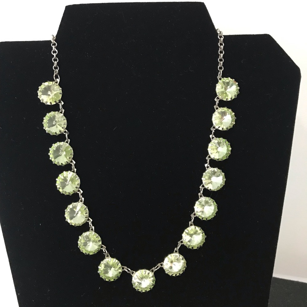 Fashion Necklace 10” Long & Earrings